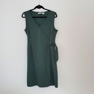 Cynthia Rowley Sheath DressGreenSleeveless